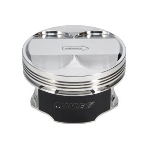 Nissan 350Z Piston - Manley Performance - 81.4mm Stroker 96.0mm +.5 Bore 11.0:1 Dome - `03-`07